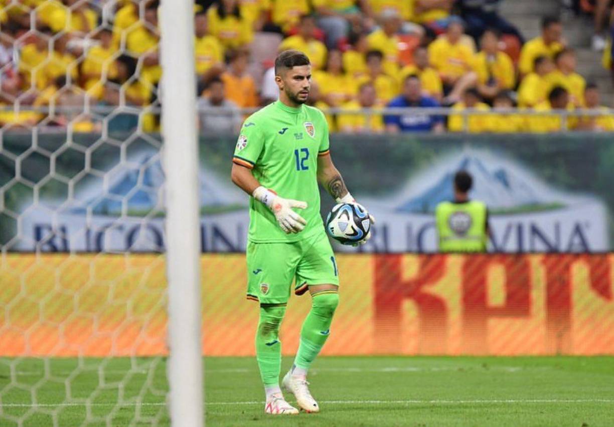 El portero rumano Horațiu Moldovan ya está en Madrid para pasar el reconocimiento médico con el Atlético y firmar su nuevo contrato: “Es un sueño hecho realidad”, comentó el arquero que le competirá el puesto a Oblak.