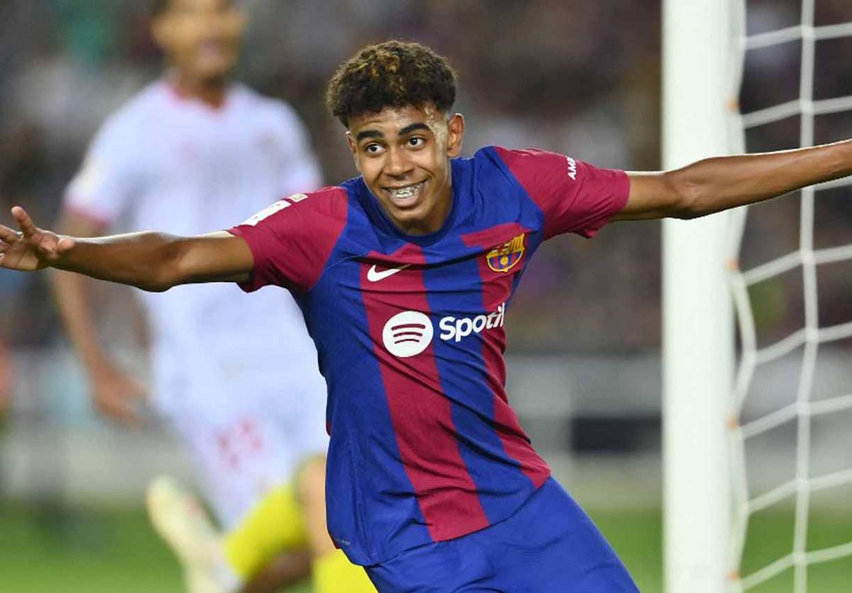 Yamal fue el del cabezazo que provocó el autogol de Sergio Ramos. 