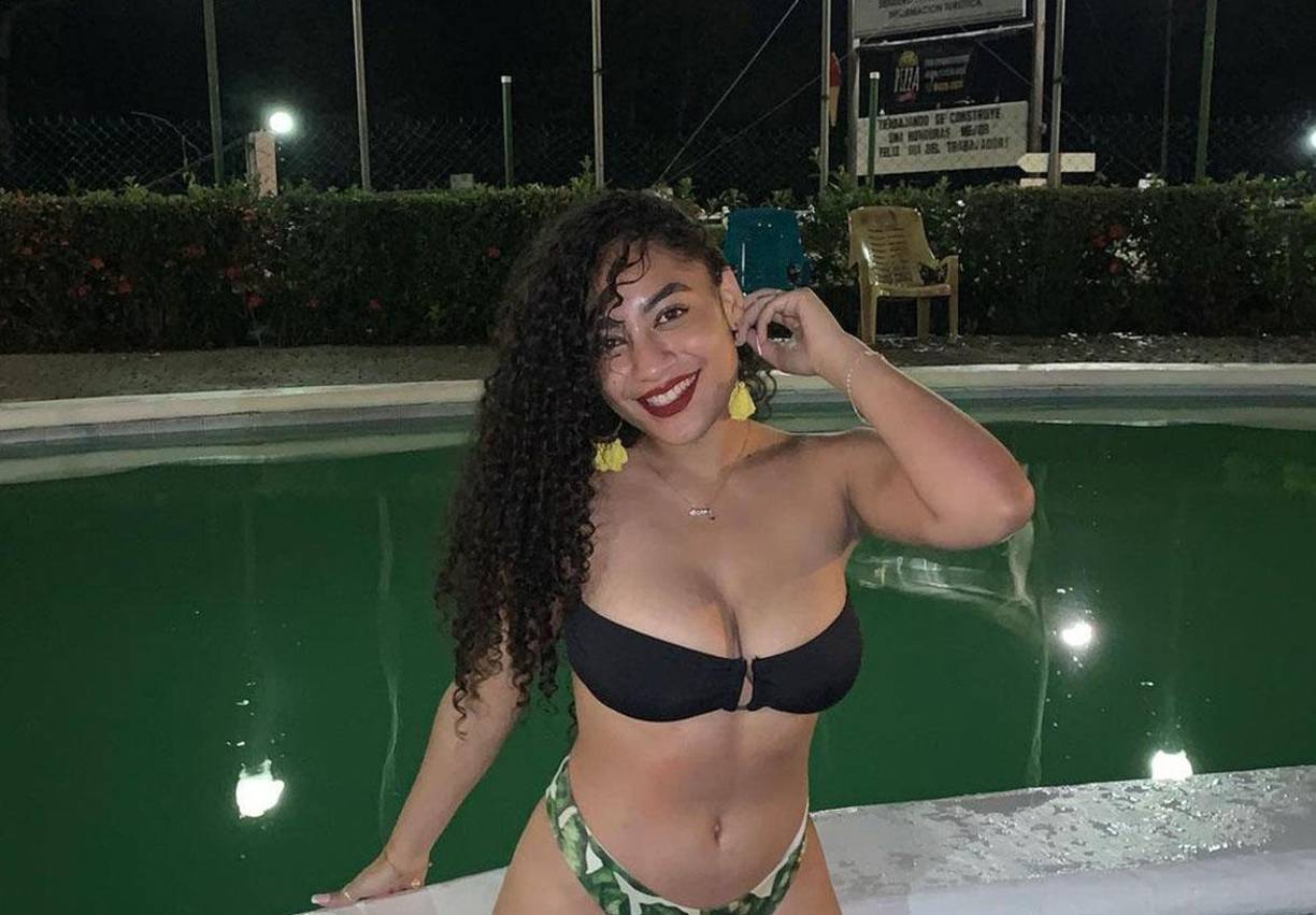 Valeria es la bella bailarina que fue conquistada por el futbolista hondureño Kevin Álvarez. La chica cuenta con apenas 23 años de edad. 