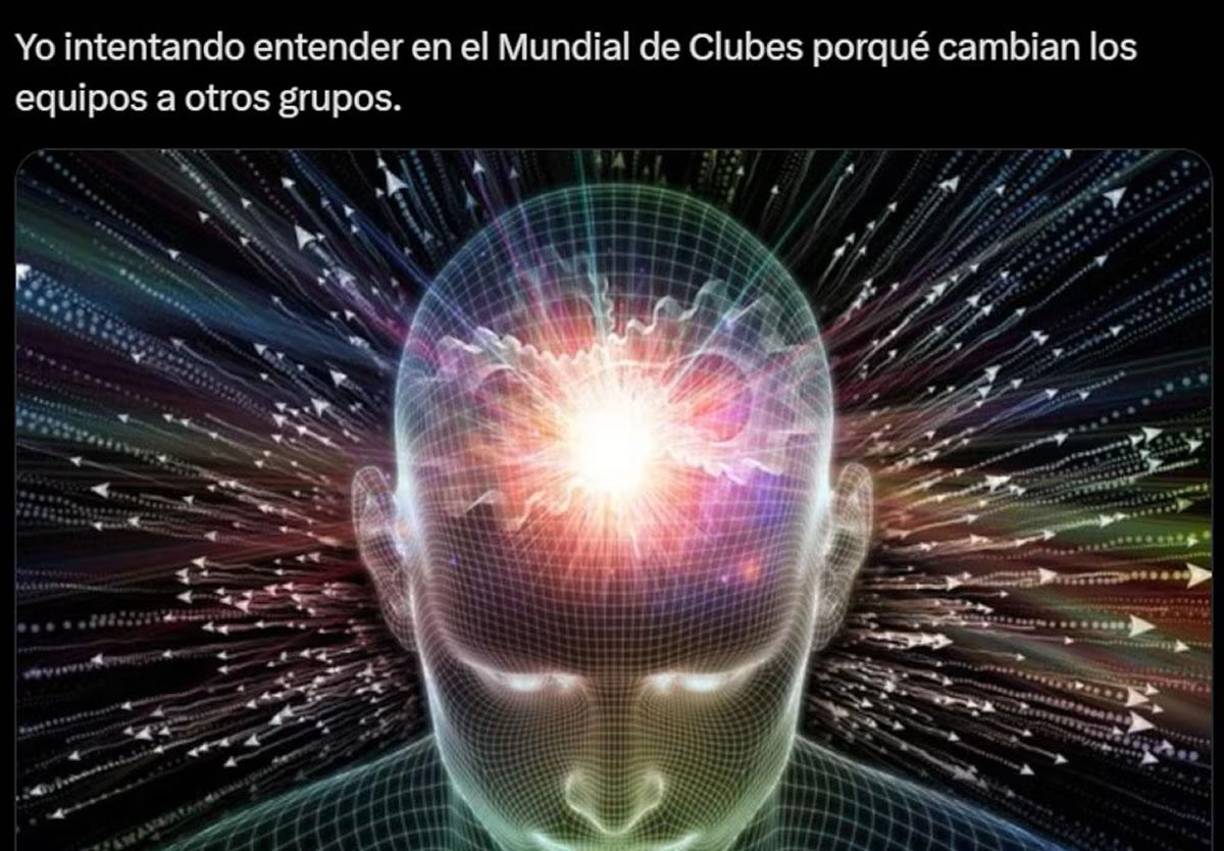 Los mejores memes que dejó el sorteo de los grupos del Mundial de Clubes 2025.
