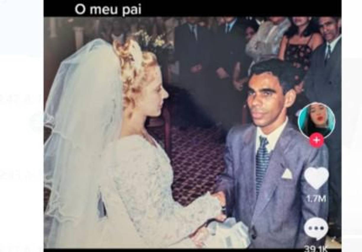 Natalia Leixa también expuso a su padre.