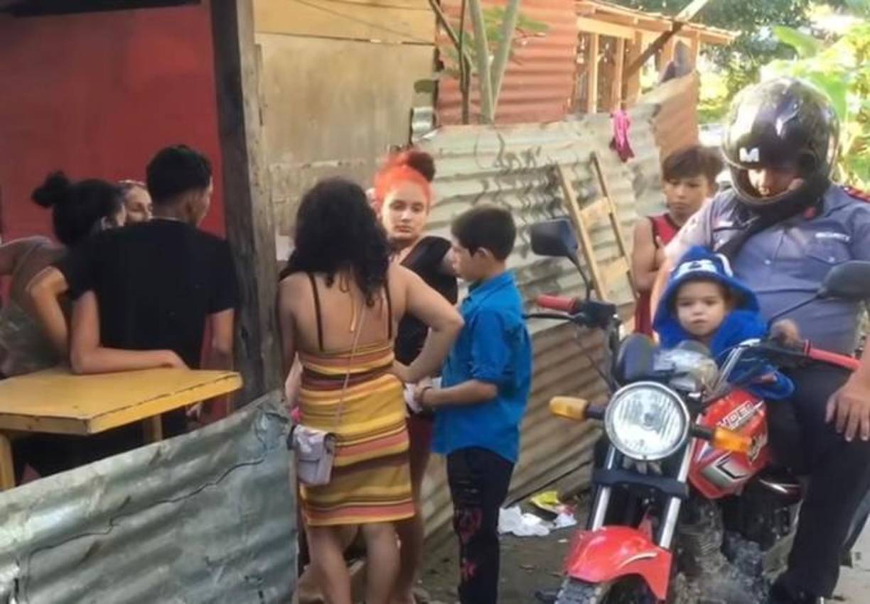 El suceso ha causado conmoción en la ciudad de La Ceiba. 