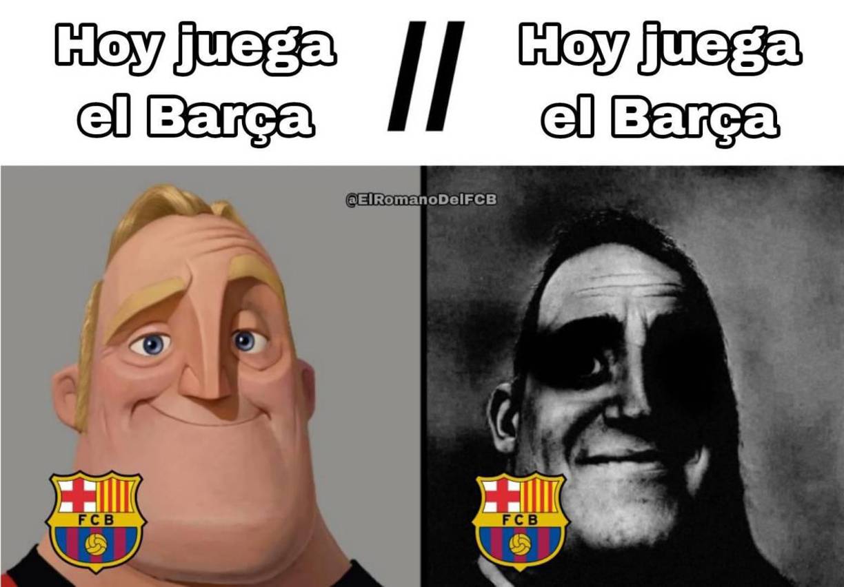 Memes destrozan al Barcelona tras paliza en la final ante Real Madrid