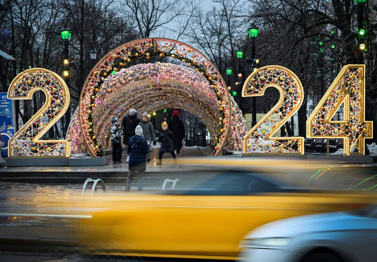 El mundo le da la bienvenida al 2024