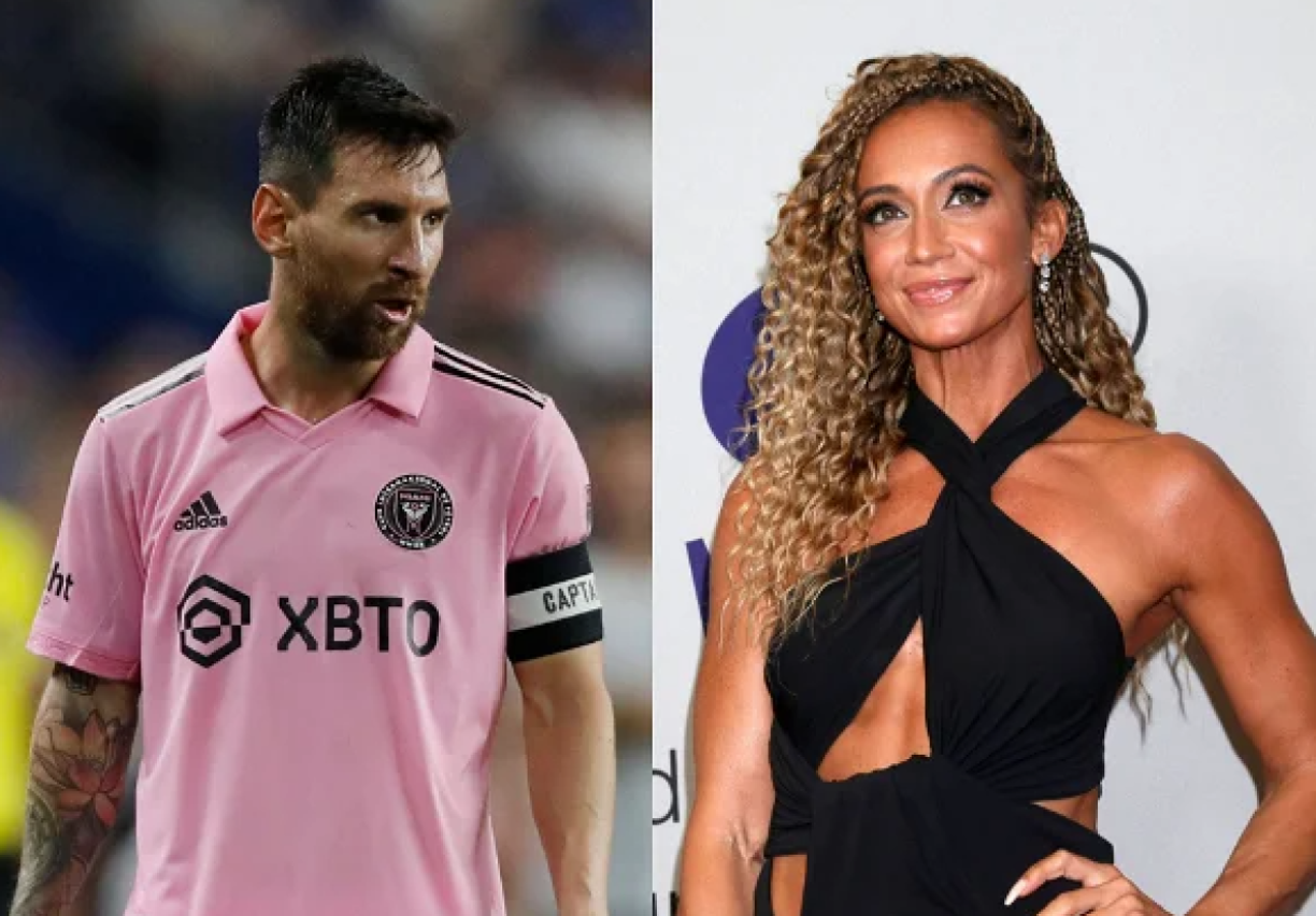 “Hicimos una invitación oficial, extendemos una al Inter Miami y le pedimos que viniera al programa. ¿Sabes cuál fue la respuesta oficial del Inter Miami?”, comentaba la reportera.