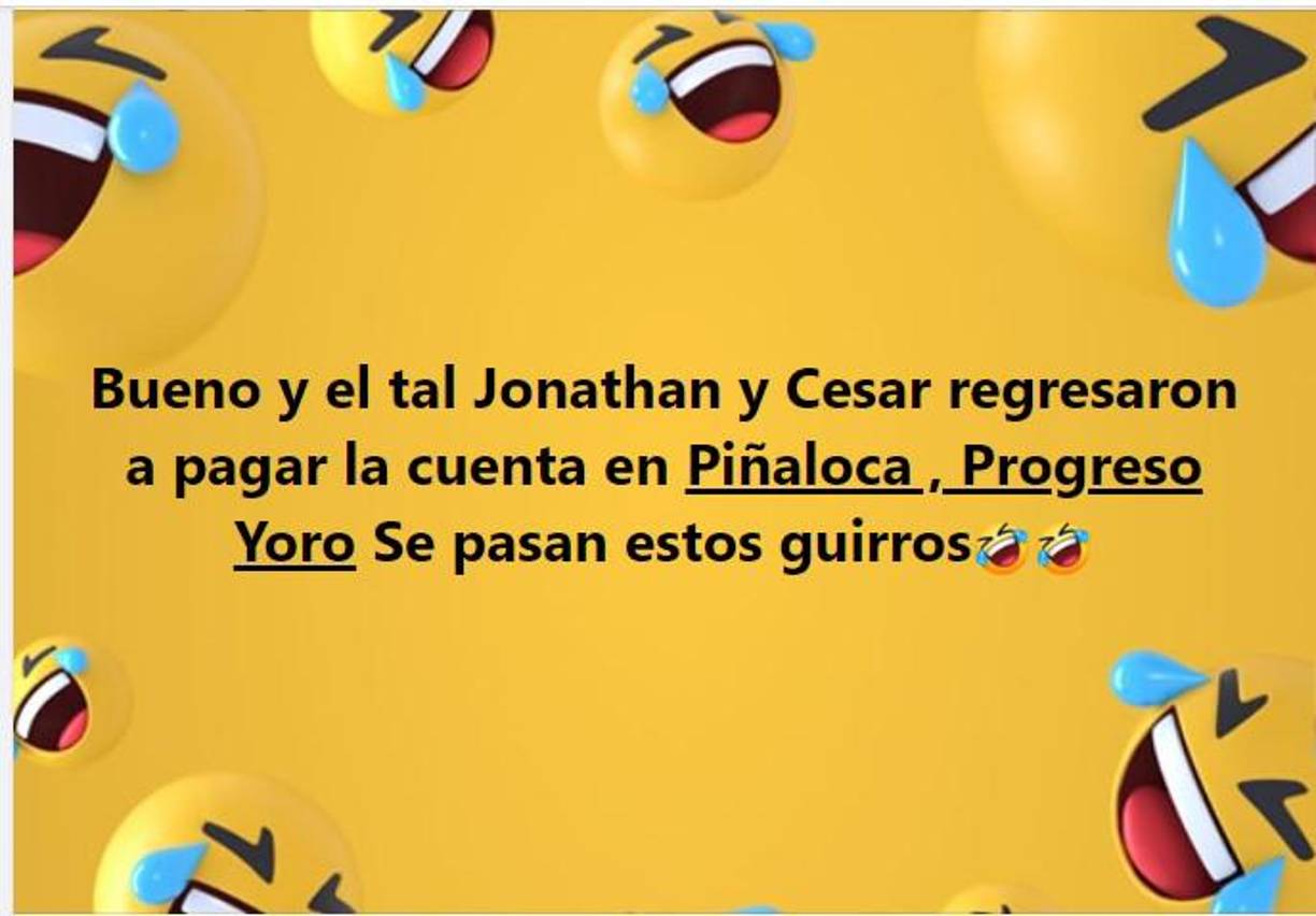 Y memes como este comenzaron a extenderse como pólvora en las redes sociales, especialmente en Facebook.