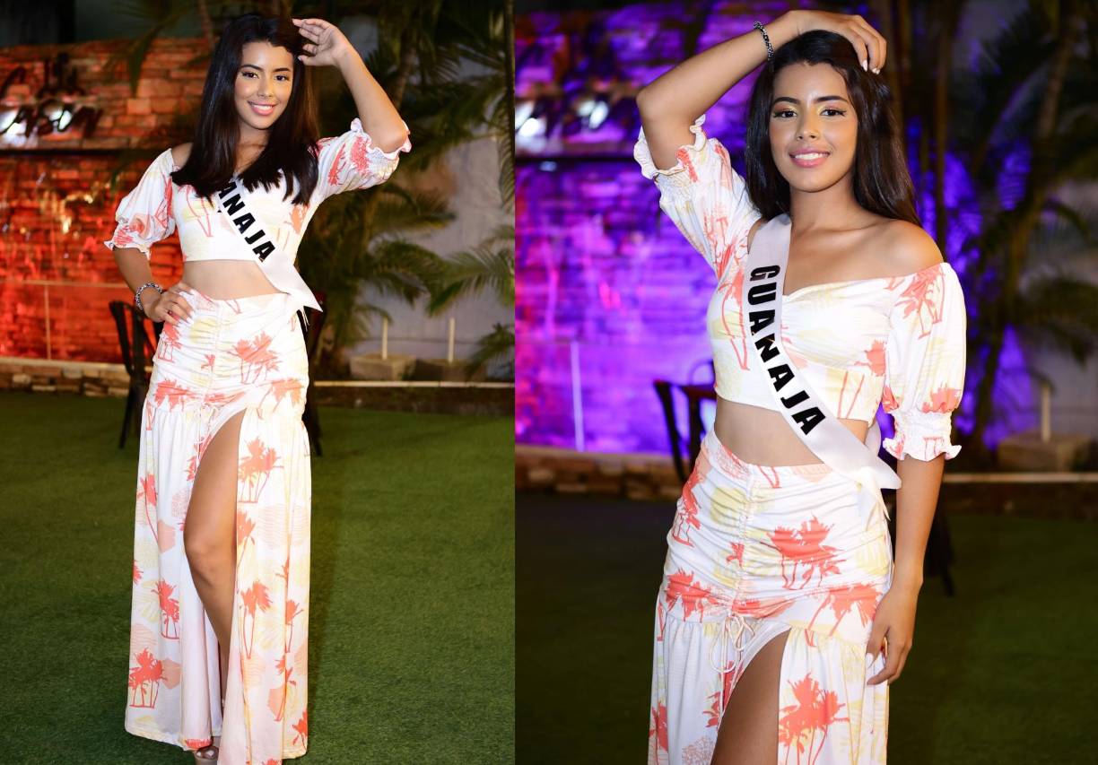 La hermosa Miss Guanaja, Michelle Hyde, posa para el lente de LA PRENSA. La joven de 20 años estudia la carrera de Licenciatura en Contaduría Financiera en la Universidad Tecnológica de Honduras, UTH. 