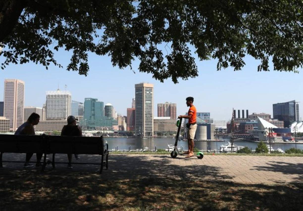 Según una investigación de Alternet, los ciudadanos afroamericanos de Baltimore tienen 5,6 más probabilidades de ser arrestados por posesión de marihuana que los blancos.