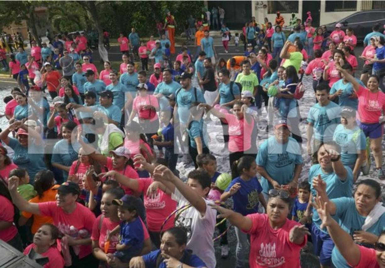 Cada año se suman más personas para apoyar al Mario Catarino Rivas.