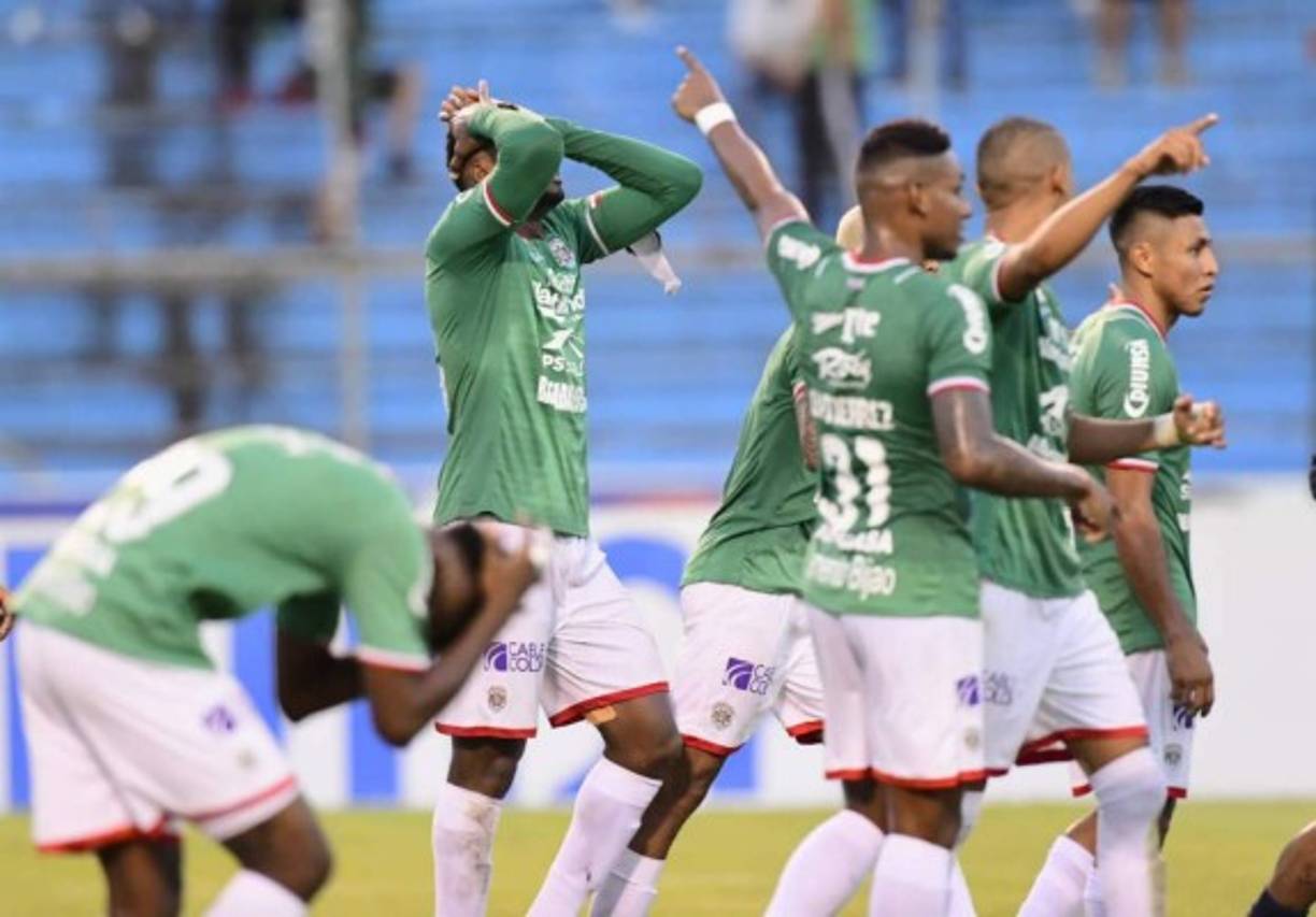 El delanteroYustin Arboleda fue el villano del partido al errar un lanzamiento penal en el minuto 79.