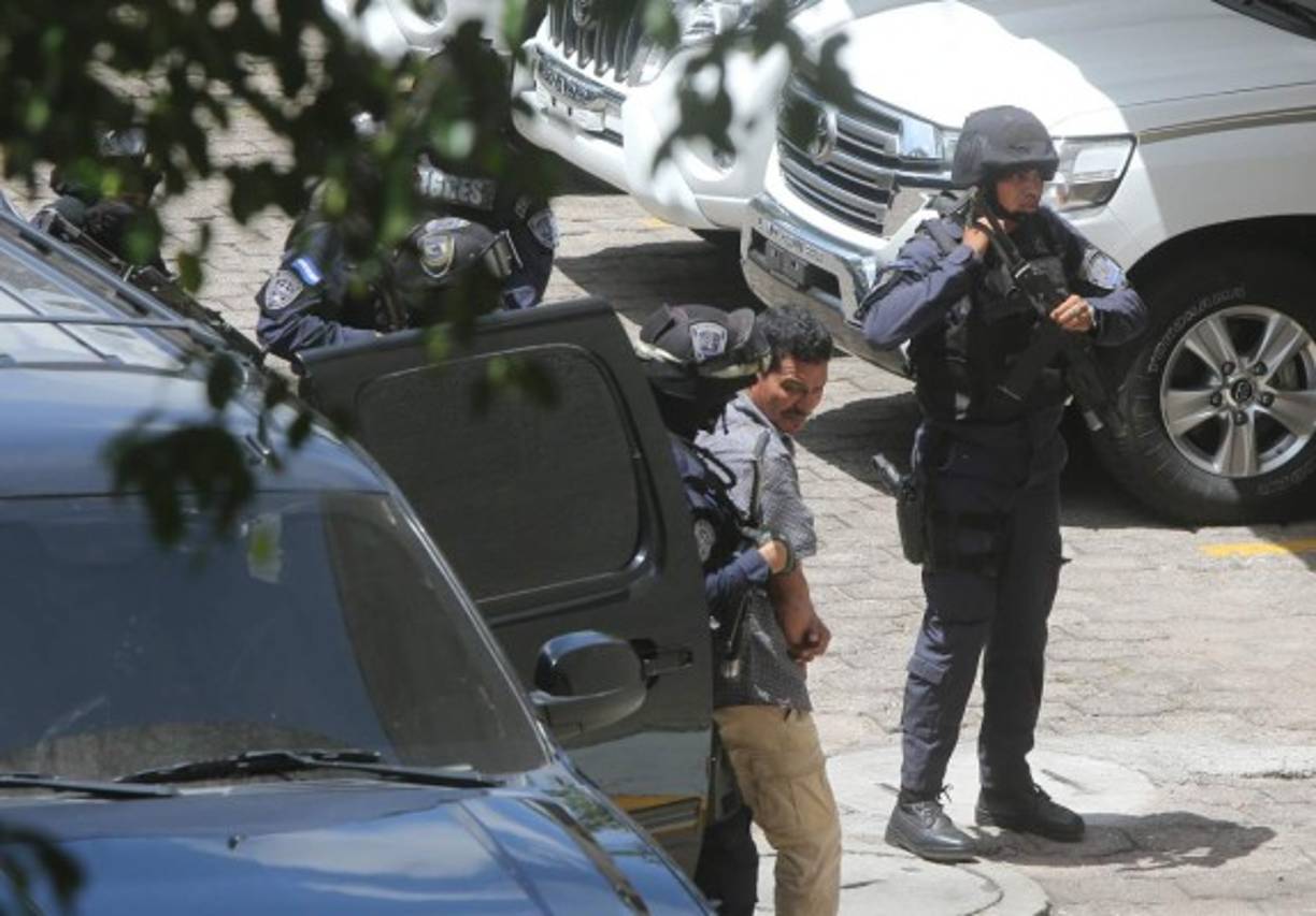 Estados Unidos lo considera culpable por el ilícito de conspirar para traficar droga.