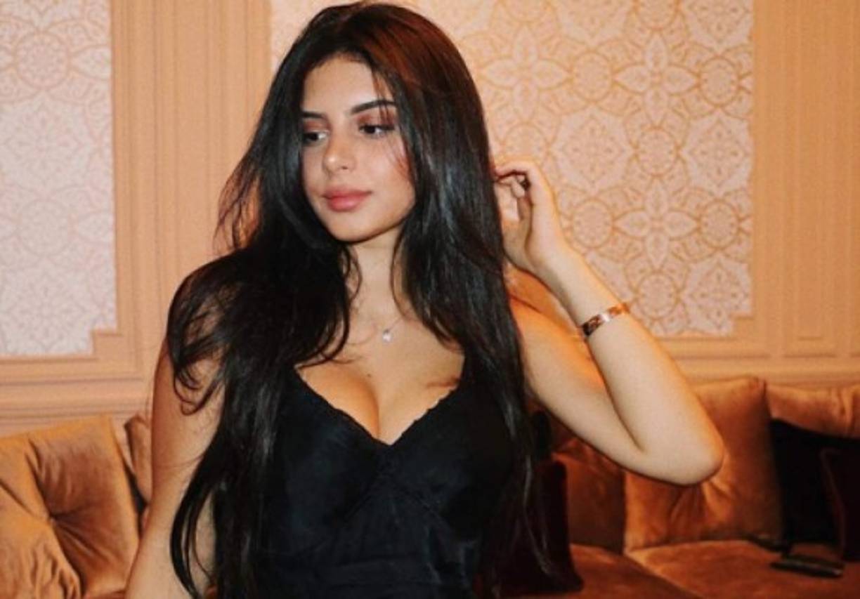 La joven acaba de cumplir 18 años de edad y es un encanto.