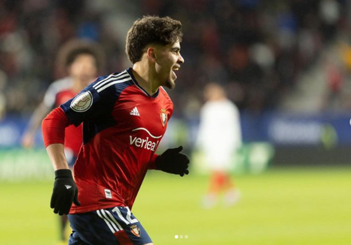 Abde está teniendo una buena temporada en Osasuna, a pesar de que va a regresar a Barcelona, pero según Sport podría salir del equipo de Xavi. La Premier League se está interesando en él.