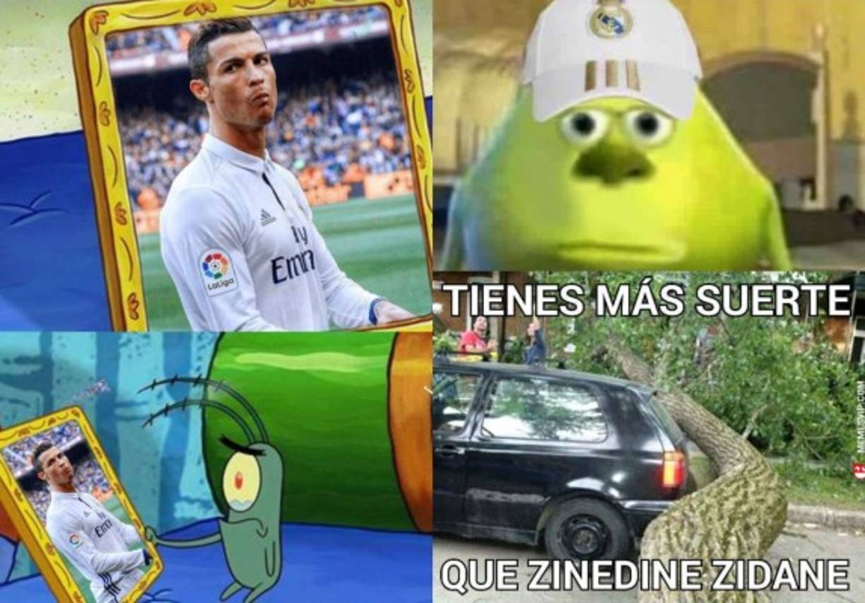 Real Madrid rozó el rídiculo tras empatar con sufrimiento 2-2 ante Borussia Mönchengladbach y los memes no pueden faltar.