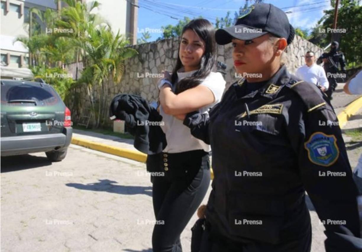 Olga López sostiene que es inocente.