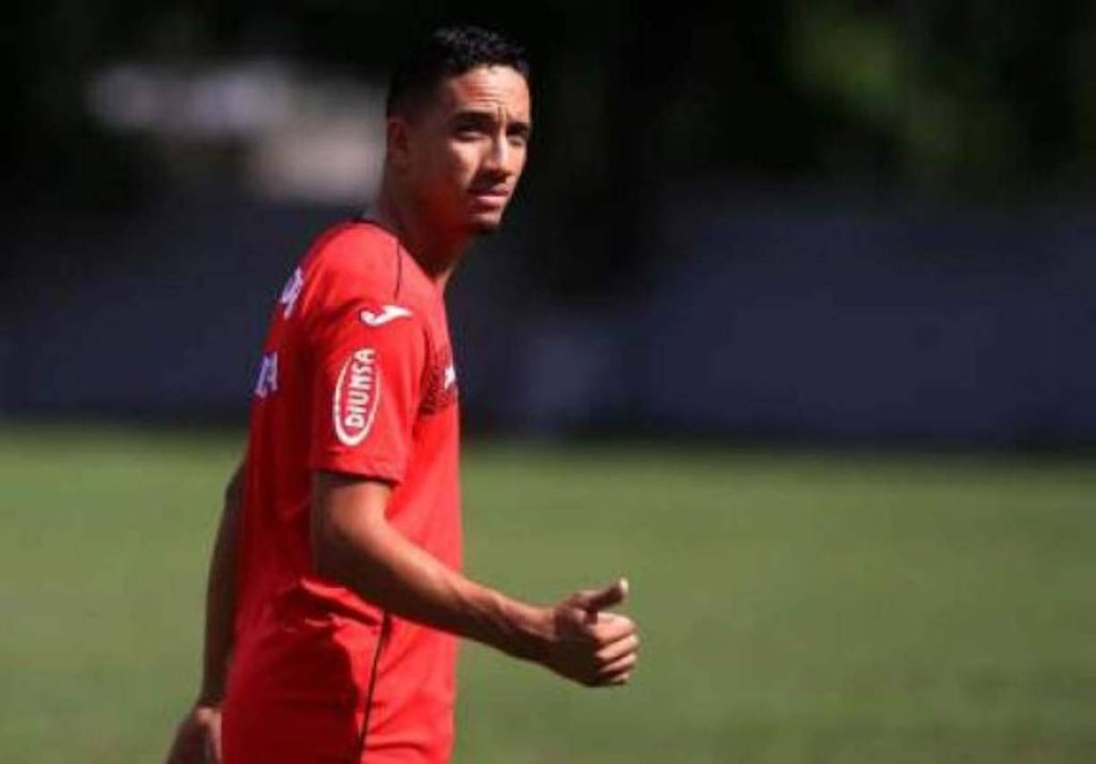 Daniel Tejeda: El defensor fue dado de baja en el Marathón y el Juticalpa lo quiere.