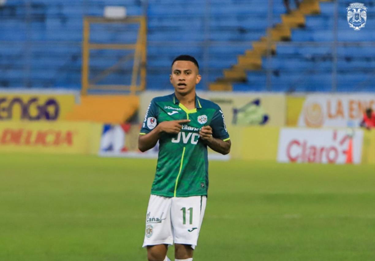 Selvin “Pibe” Guevara”: El volante ofensivo finalizó su contrato con Marathón. 