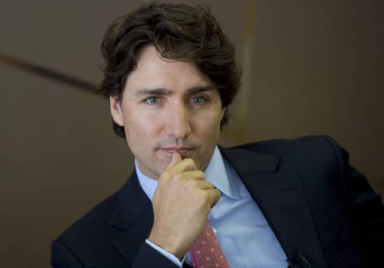 El primer ministro de Canadá, una vez más mostró su buen sentido del humor.