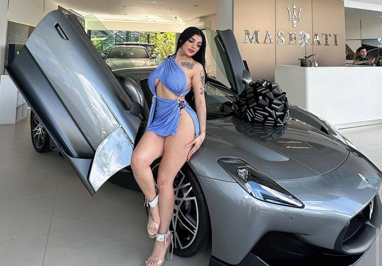 Karely Ruiz expresó que no tiene palabras para describir lo que siente. 