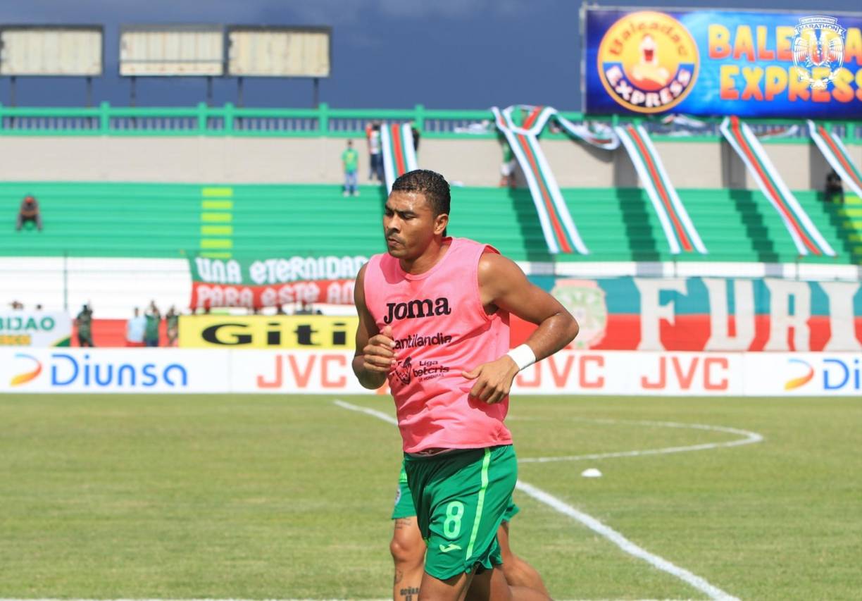 Sergio Peña: El experimentado centrocampista finalizó su contrato con Marathón y está en veremos su continuidad con el equipo verdolaga.