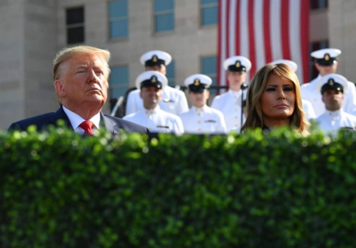 La secretaria de prensa de la Casa Blanca, Stephanie Grisham, desestimó esa comparación como 'ridícula'.