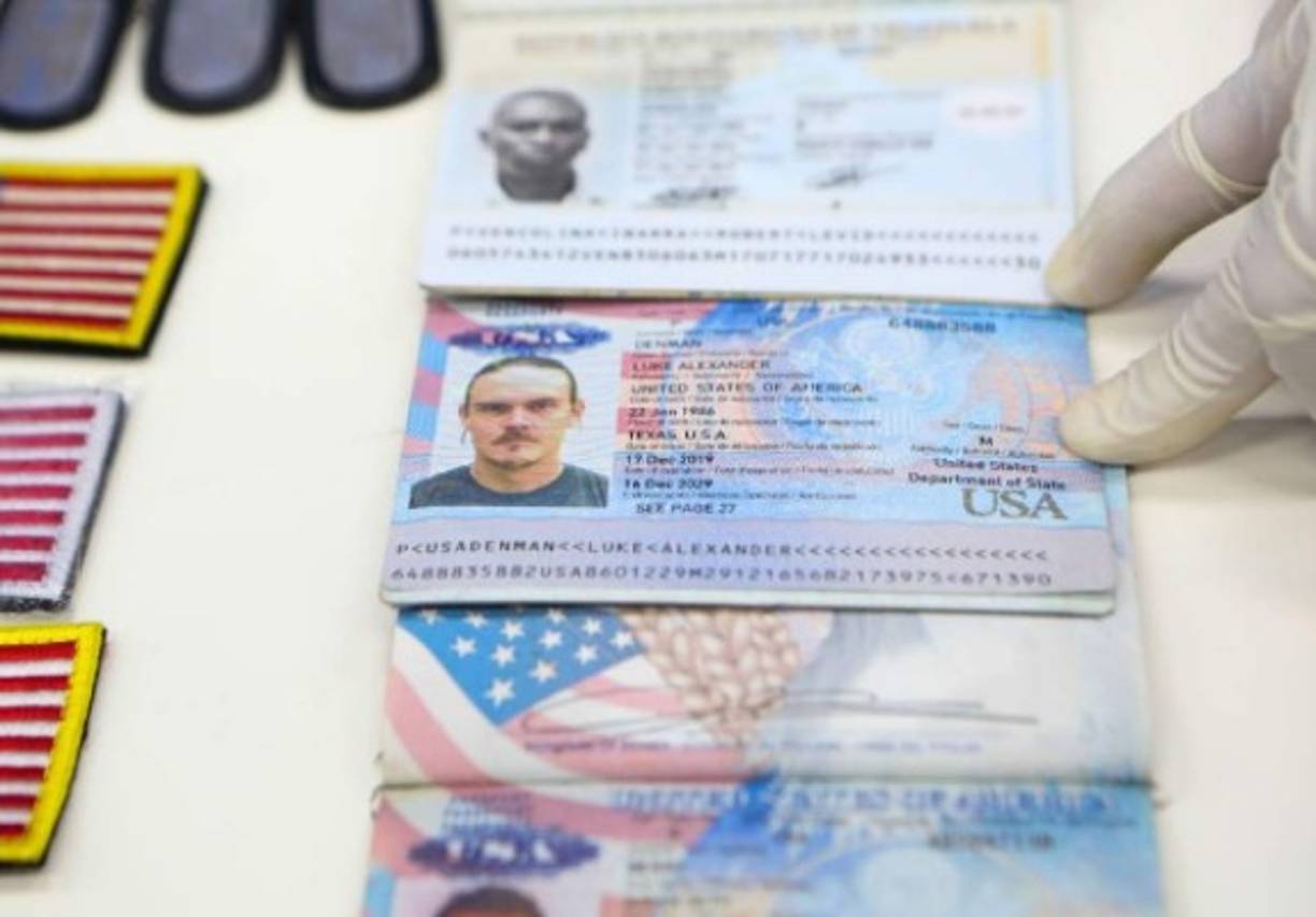 A cargo de la misión estaba el ex militar Luke Denman, de 34 años, que fue capturado el pasado domingo cuando intentaban ingresar en el estado La Guaira, cercano a Caracas, en una incursión marítima.