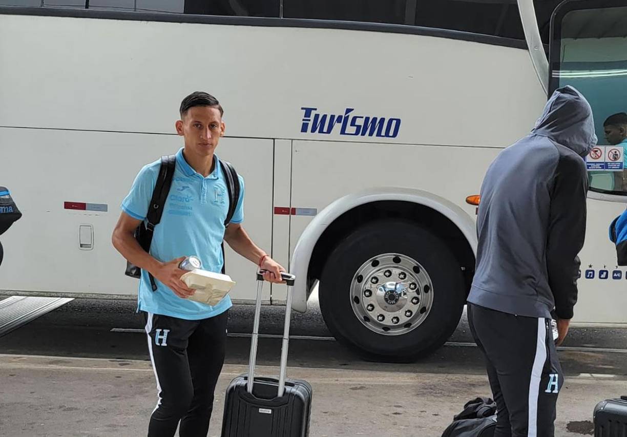 Axel Maldonado, un jugador que seguramente estará peleando puesto en el equipo titular de la mini ‘H’.