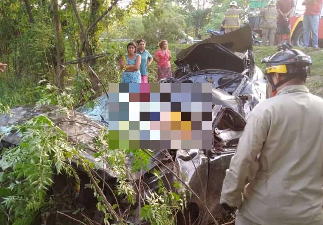 El mortal accidente habría ocurrido en horas de la madrugada de este domingo. 