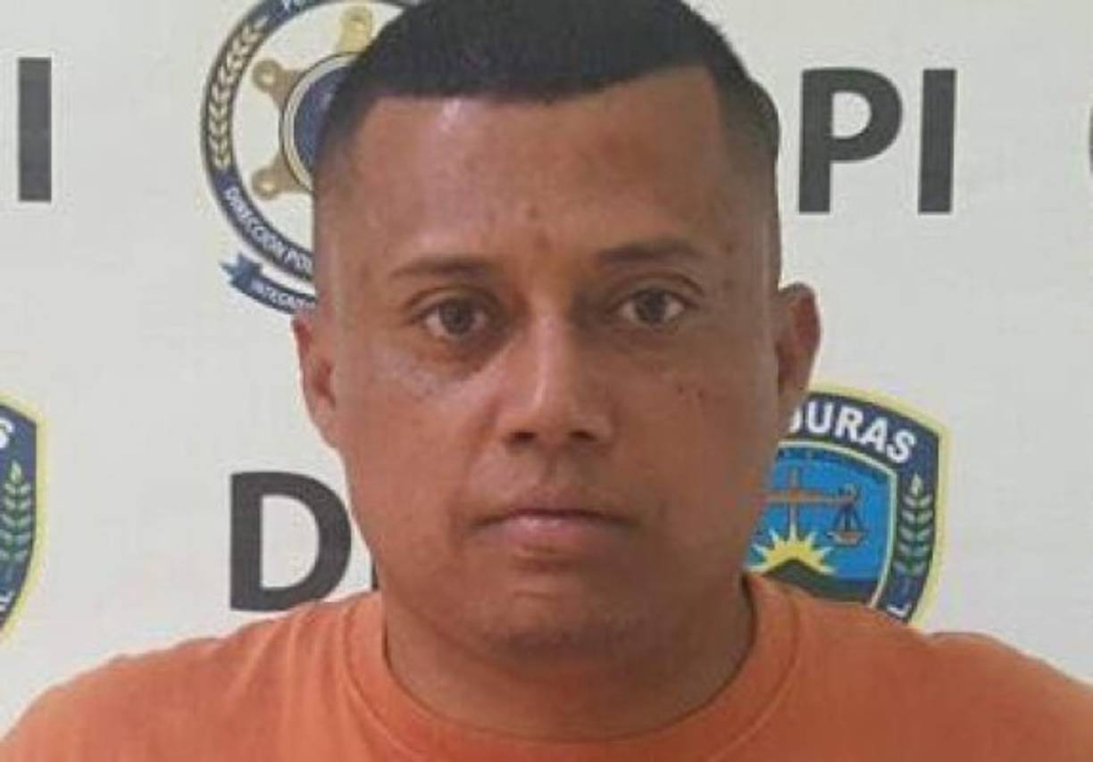 En Santa Rosa de Copán capturan a Javier Edgardo Rápalo por desobediencia y negación de asistencia Familiar.