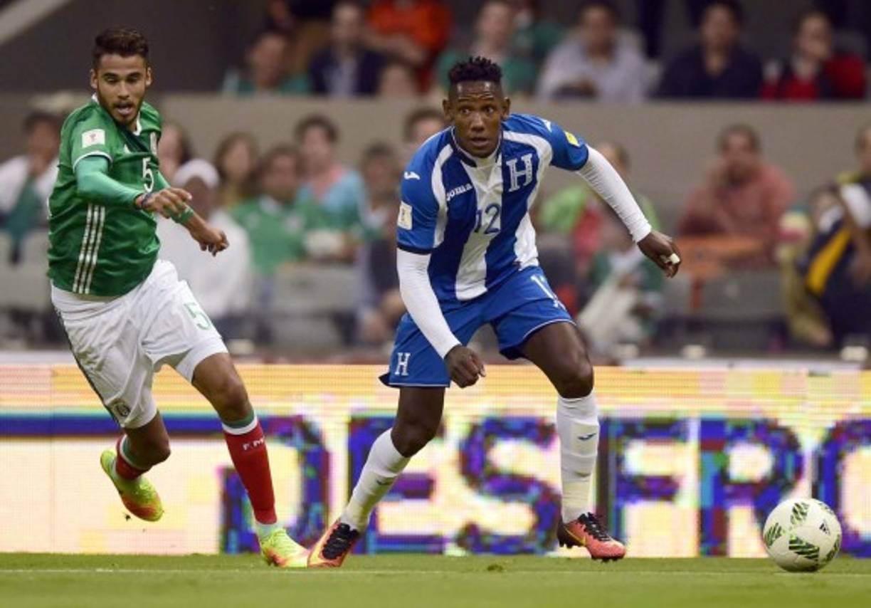 Romell Quioto demostró que tiene mucha potencia y velocidad ante los mexicanos.