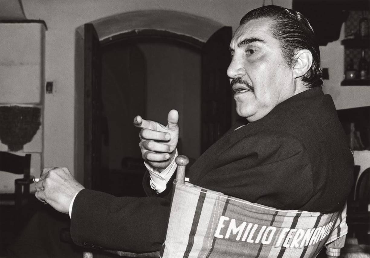 Emilio “el indio” Fernández: El actor falleció el 28 de agosto de 1986, a los 82 años. El ícono de la Época de Oro del Cine Mexicano también se suma a este listado.