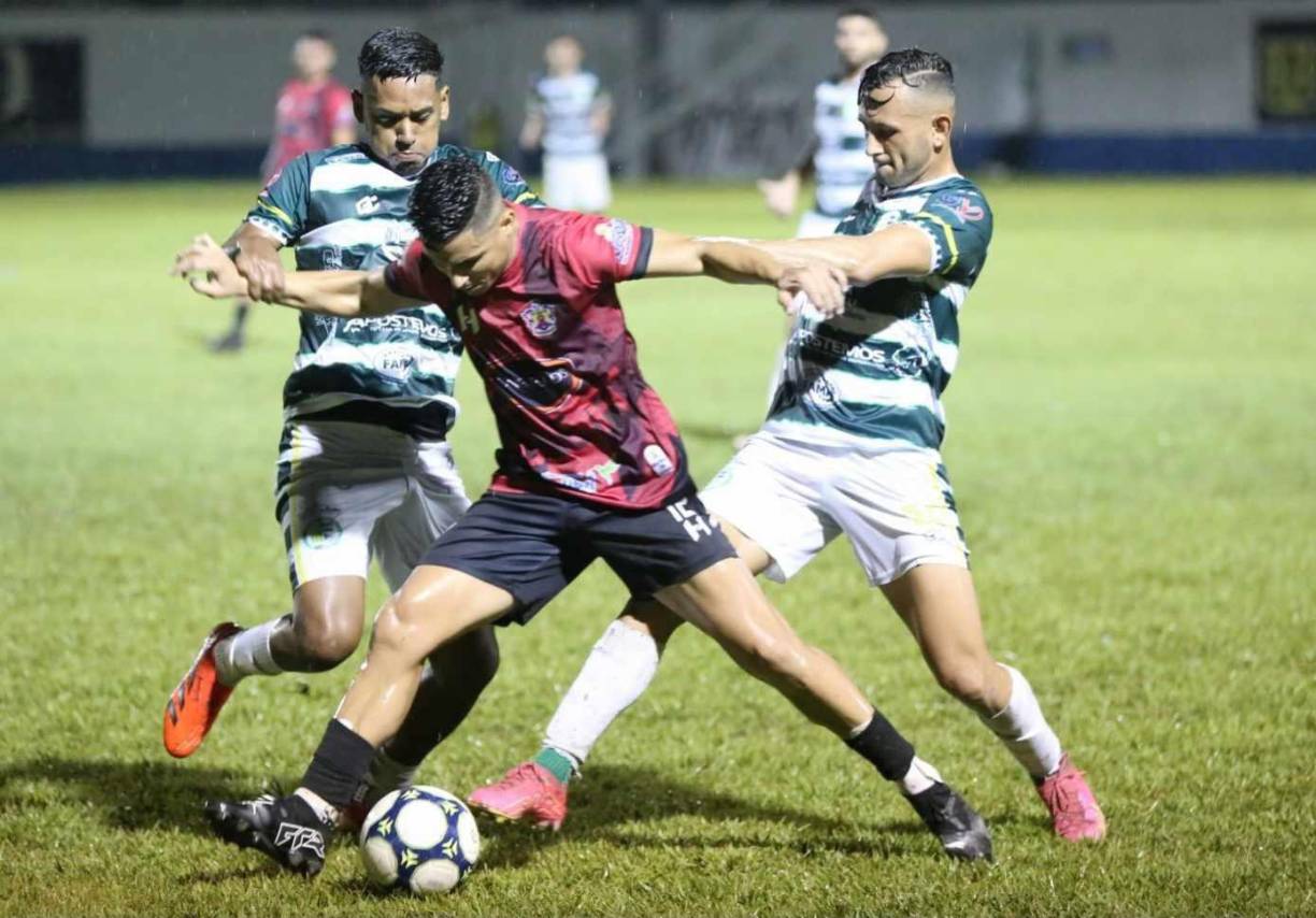 El conjunto sampedrano llegó a este duelo con la ventaja mínima y buscaban el título que los acercara a Primera División. 