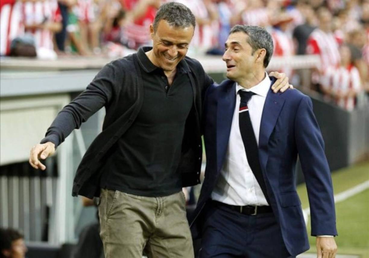 El Barcelona revelará en unos días la identidad del heredero de Luis Enrique, la fecha se va acercando y cada vez va quedando más claro que la mayoría de las papeletas para el cargo las tiene Ernesto Valverde. Tanto el Barça, como el extremeño, como el Athletic, llevan el tema con discreción, pero cada vez hay más pistas, detalles e informaciones que terminan por señalar al Txingurri como la apuesta del equipo catalán.