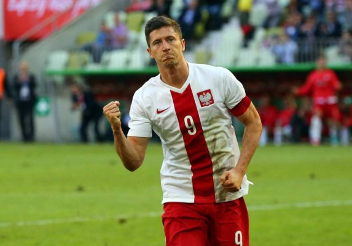 Encabezado por Lewandowski, Polonia recibirá a su similar de Armenia(12:45pm) Uefa.