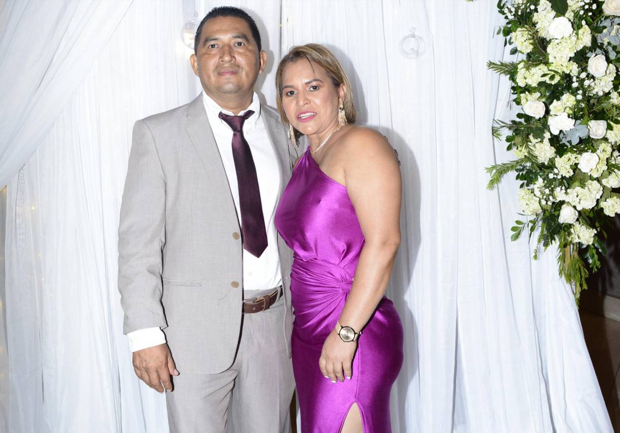 Ernesto Gómez y Carmen Girón.