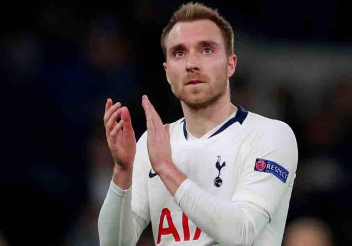 Según el Daily Mail, el volante danés Eriksen solo saldría del Tottenhamsi llegara una oferta de 55 millones de euros. El mediocampista es pretendido por Real Madrid.