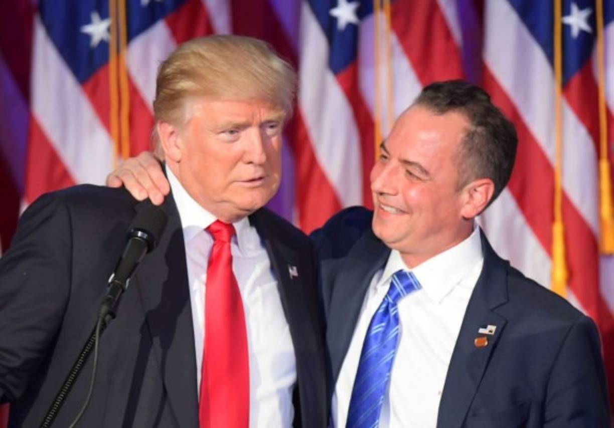 Jefe del equipo de transición: Reince Priebus, 44 años.<br/>Líder del Comité Nacional Republicano, Priebus es un experimentado político que puede establecer puentes entre Trump y el quisquilloso liderazgo de ese partido, particularmente con el presidente de la Cámara de Representantes, Paul Ryan, un viejo aliado.