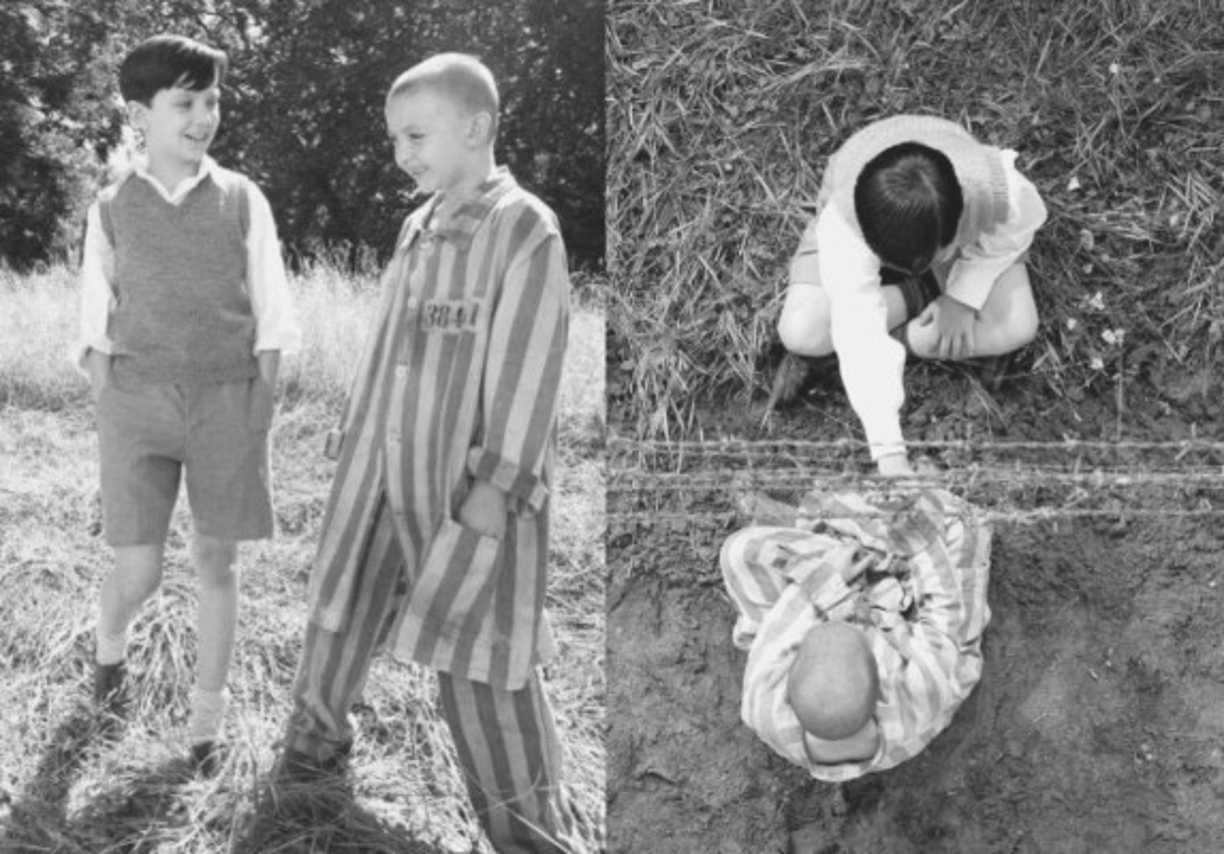 Desde ese día nació una amistad. Bruno visitaba todos los días al pequeño judío. Los dos murieron cuando son obligados a ingresar una celda en donde fueron intóxicados con gas.