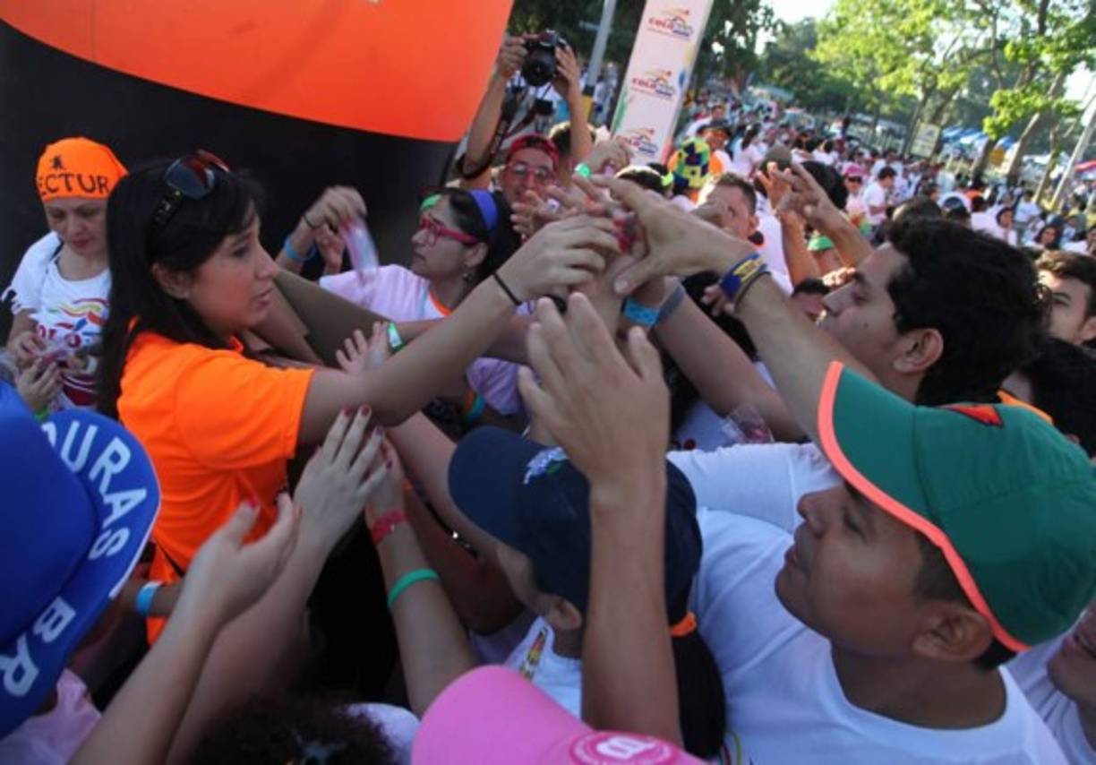 LA PRENSA patrocinó el Colorun 2014.