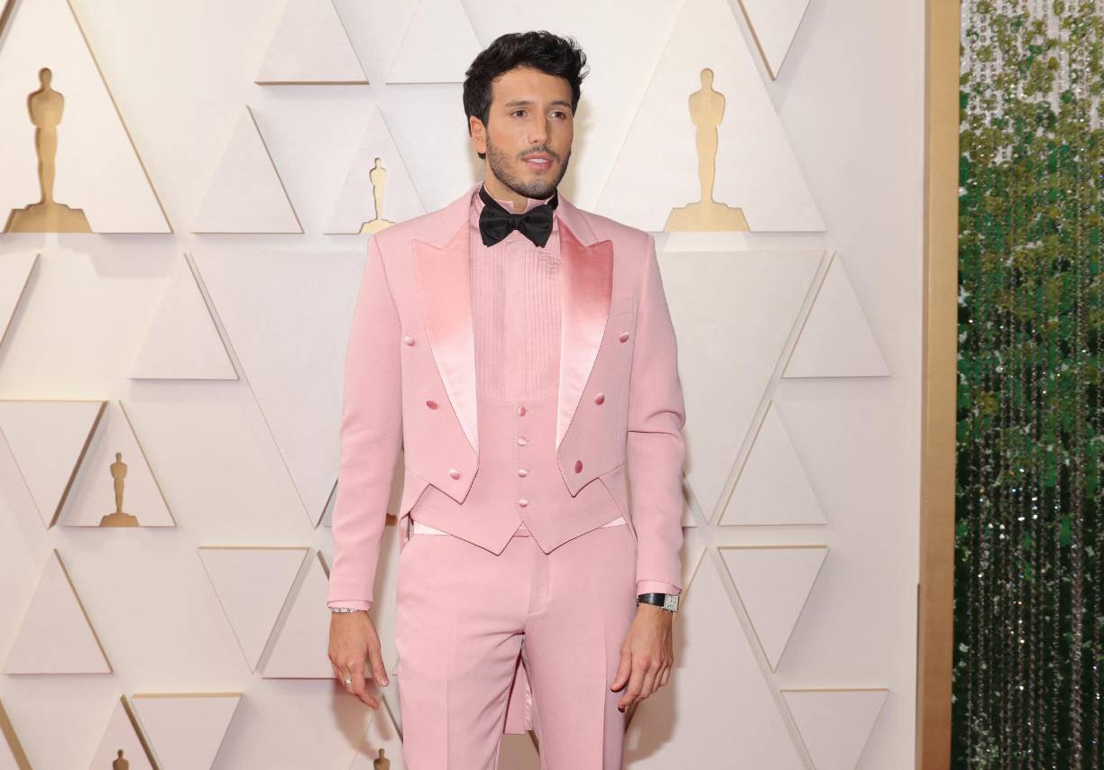 El cantante y actor colombiano Sebastián Yatra.