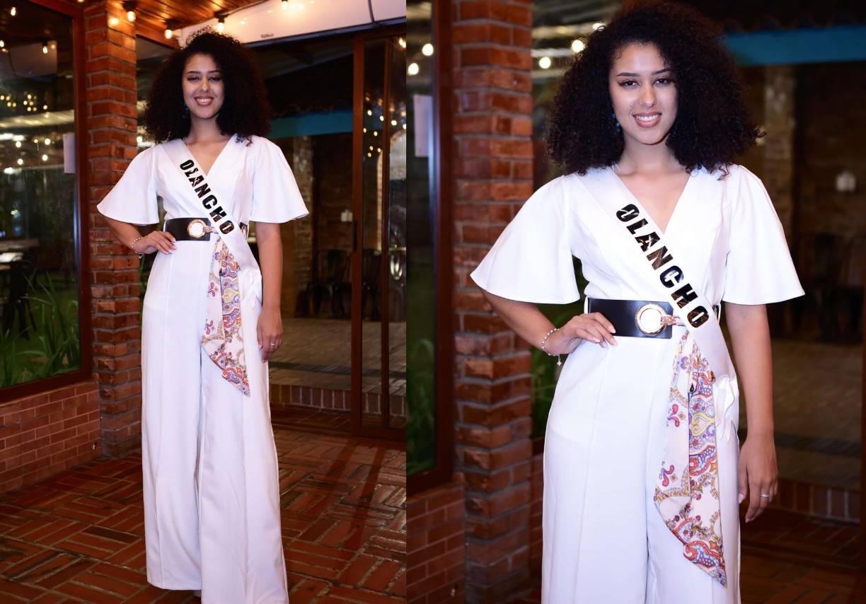 María Isabel Durón, de 22 años, es la bella Miss Olancho. La joven es estudiante de la carrera de Ingeniería Agronómica. 