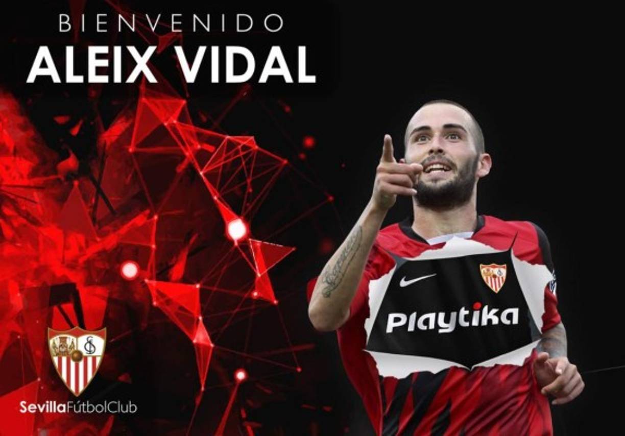 El Barcelona ha anunciado oficialmente el traspaso de Aleix Vidal al Sevilla. El club azulgrana ha confirmado oficialmente el traspaso, a cambio de 8,5 millones de euros más dos variables.