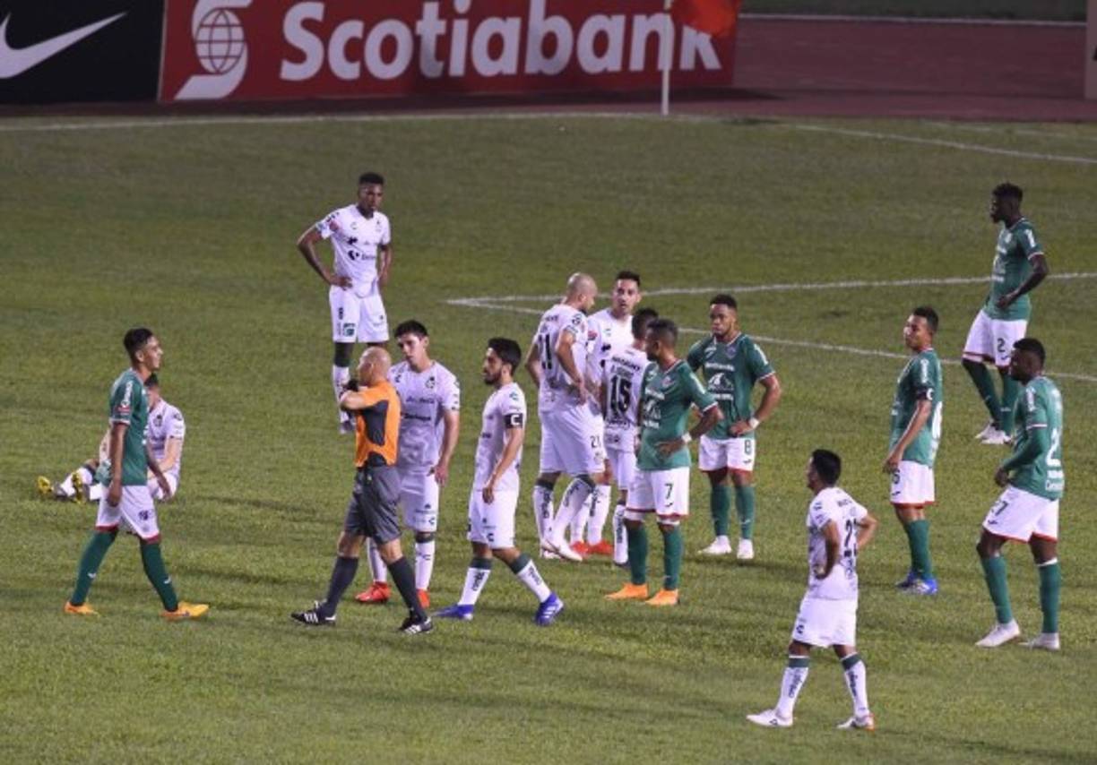 Santos Laguna pegó primero y se bajó al Marathón en el estadio Olímpico al humillarlo con marcador de 2-6 en San Pedro Sula. Pese a que la serie está casi liquidada, el entrenador Chava Reyes del Santos planea usar un cuadro con varias figuras.
