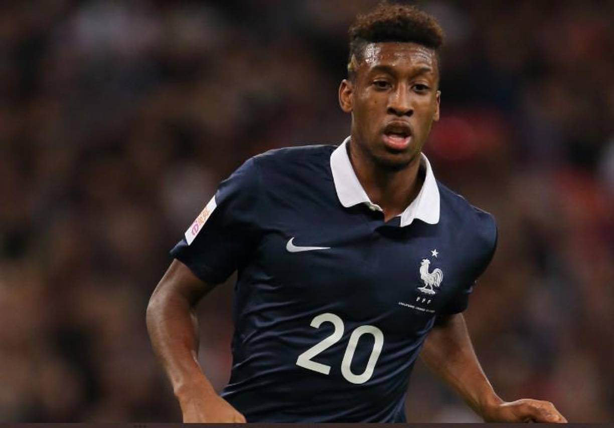 Kingsley Coman es nacido en Islas Guadalupe.