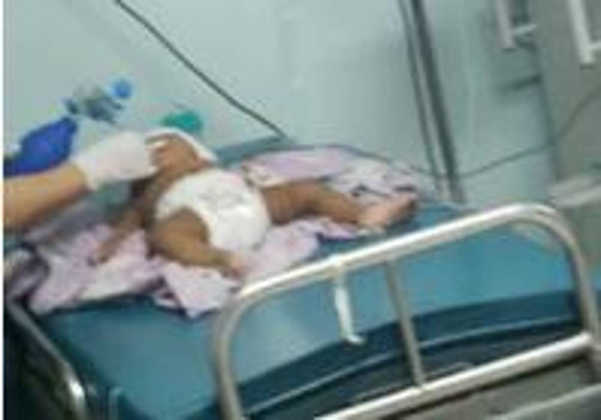 El trágico hecho ocurrió en la colonia San Judas de La Ceiba, Atlántida.