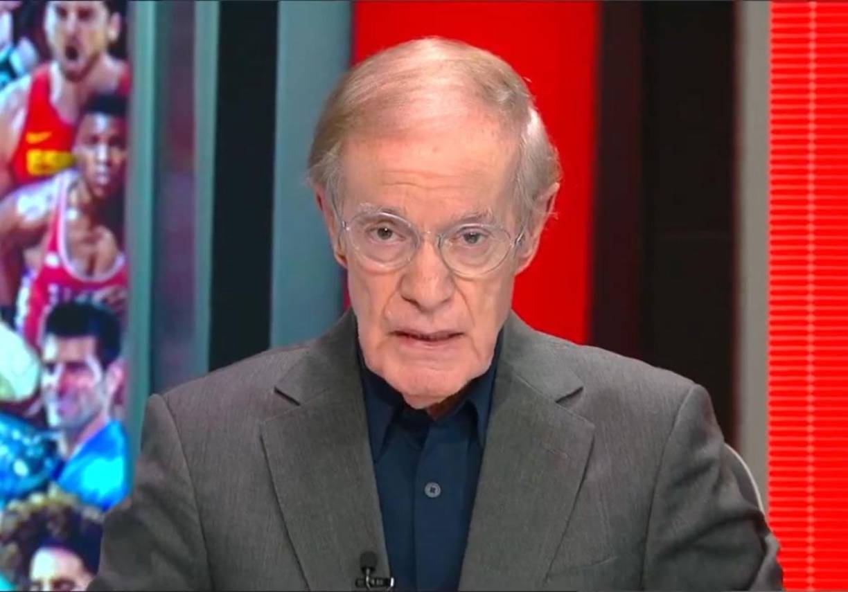 Pese a la negativa de Joserra, Ines Sainz no se quedó de brazos cruzados y confesó que su esposo le propuso que hablara con Ricardo Salinas Pliego, dueño de TV Azteca.