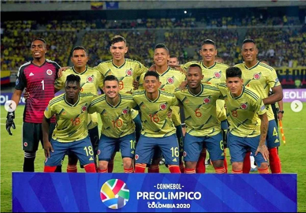 Andrés Balanta había sido parte de la Selección Sub-23 de Colombia en 2020, cuando disputó el Preolímpico -tres cotejos-. 