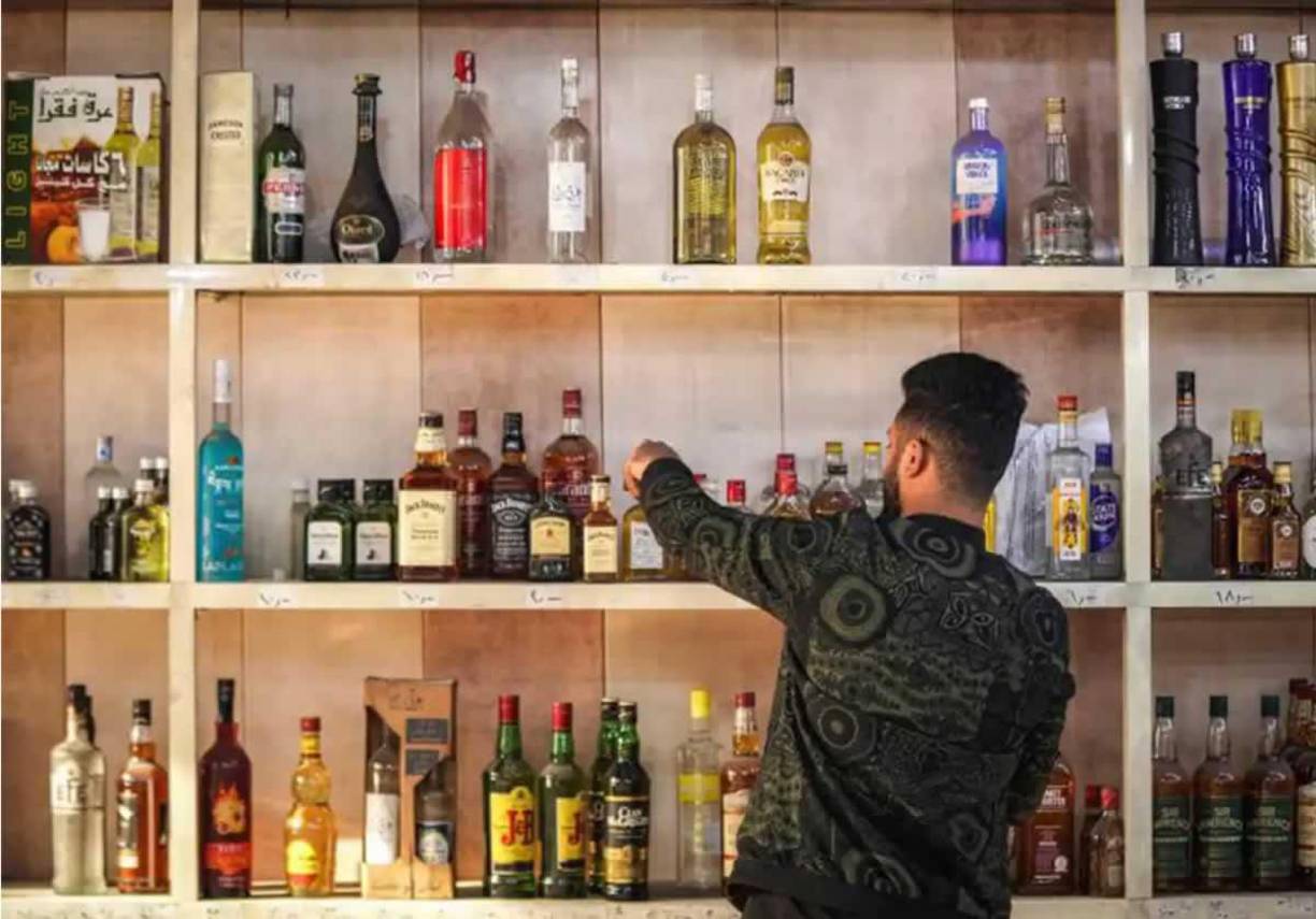 12- En Irán está prohibido el alcohol.