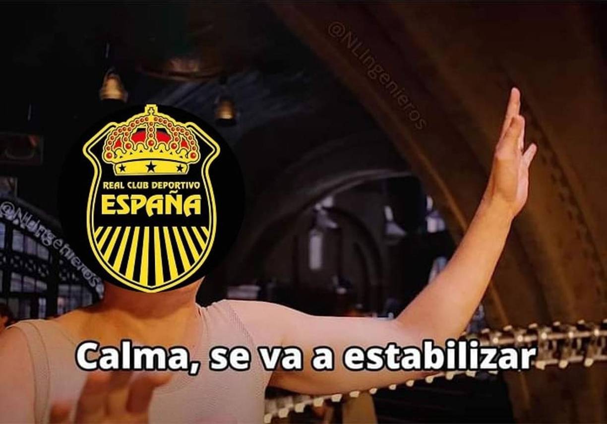 Los crueles memes que destrozan al Real España en las redes sociales tras ser goleado por Vancouver Whitecaps en la Concachampions.