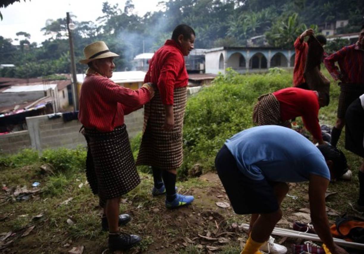Las comunidades cercanas los invitan con frecuencia a torneos.